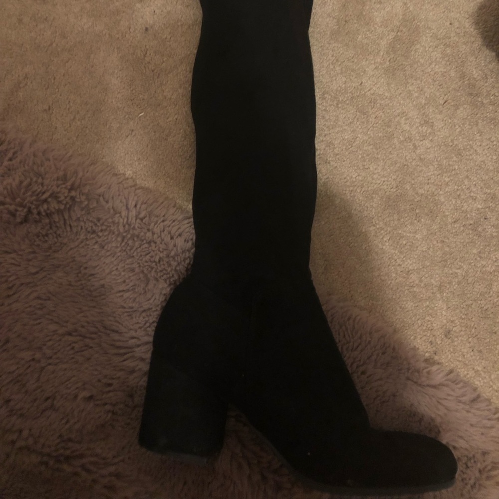 Thigh high boots